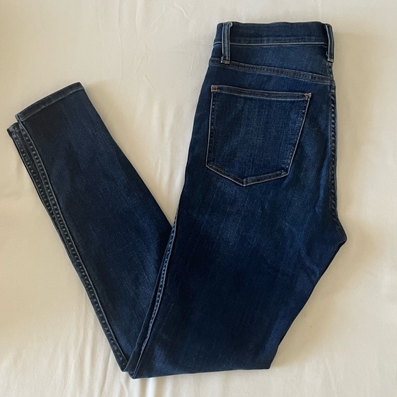 Madewell High Rise Skinny Jeans - Picture 3 of 4